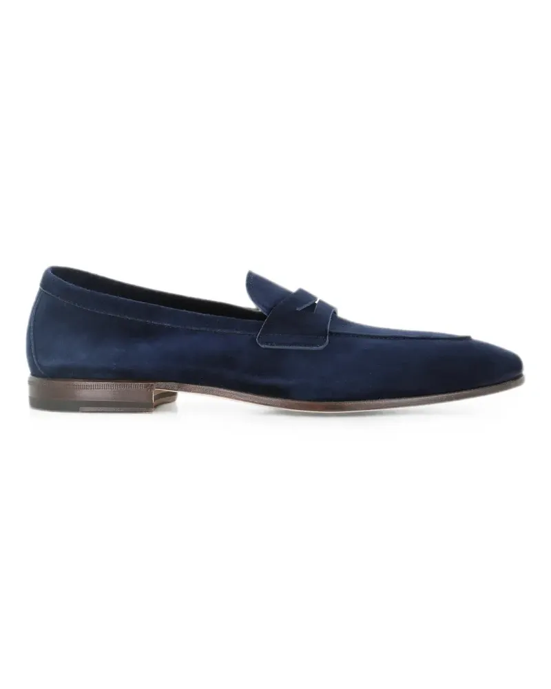 Henderson Loafer aus Wildleder - Blau Blau