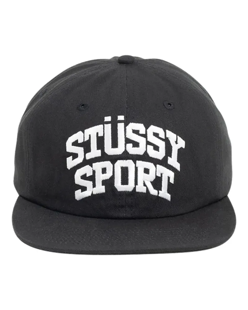 Stüssy Sport Baseballkappe - Schwarz Schwarz