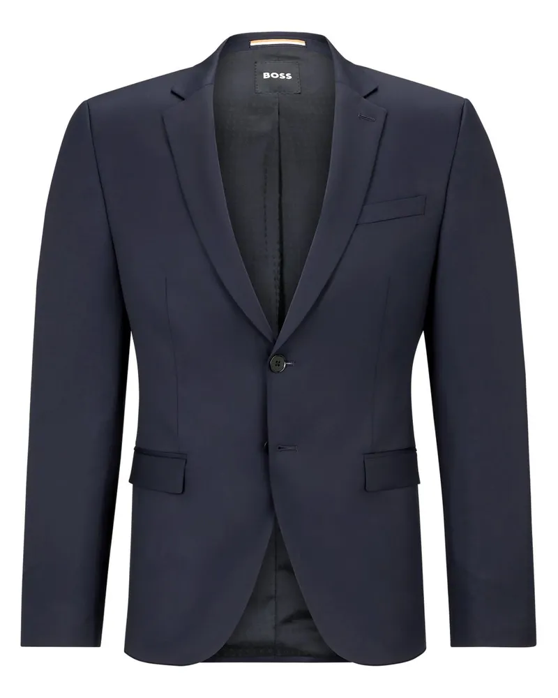 HUGO BOSS Einreihiges Sakko - Blau Blau