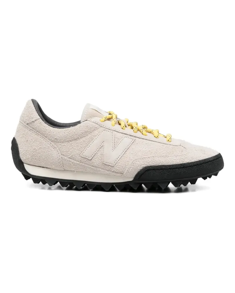 New Balance Gator Run ogo-patch lace-up sneakers - Nude Nude