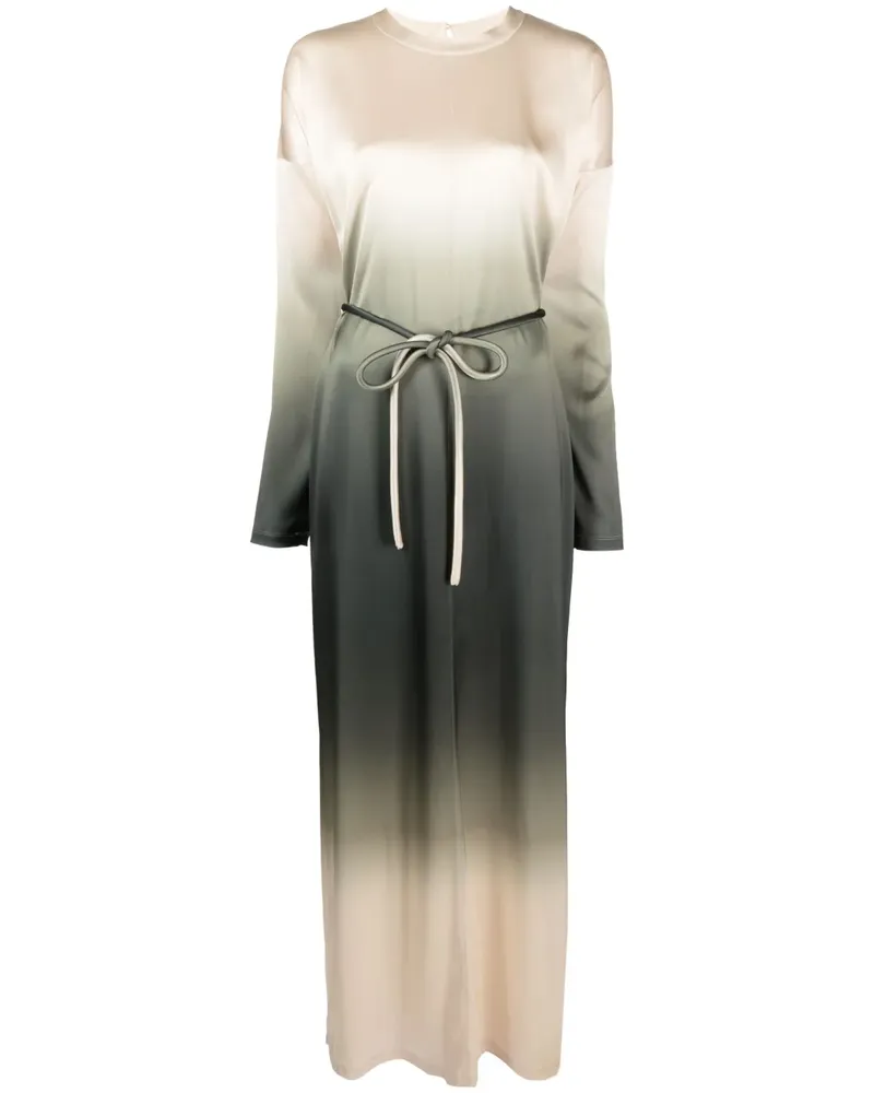Nanushka Maxikleid mit Farbverlauf - Nude Nude
