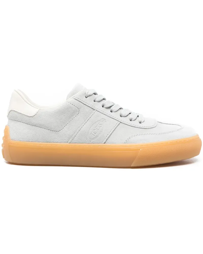 TOD'S Sneakers aus Wildleder - Grau Grau