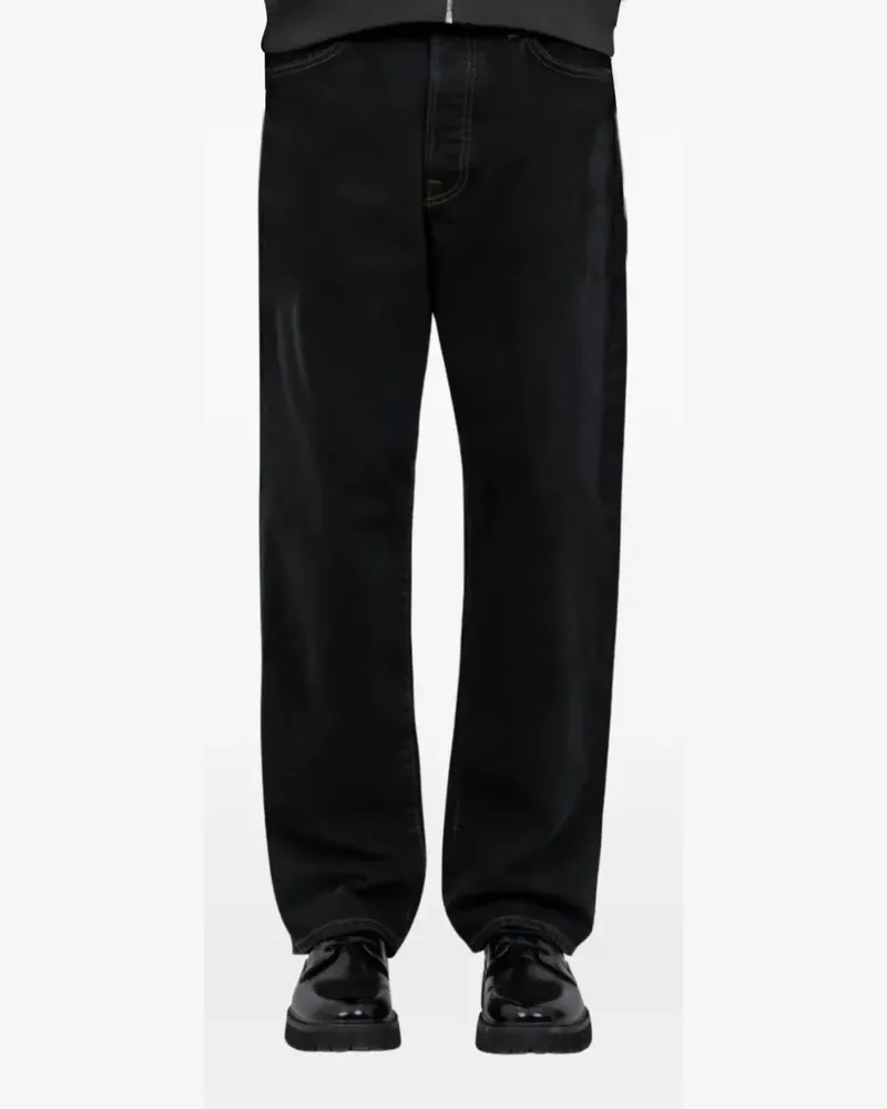 Stüssy Klassische Jeans - Schwarz Schwarz