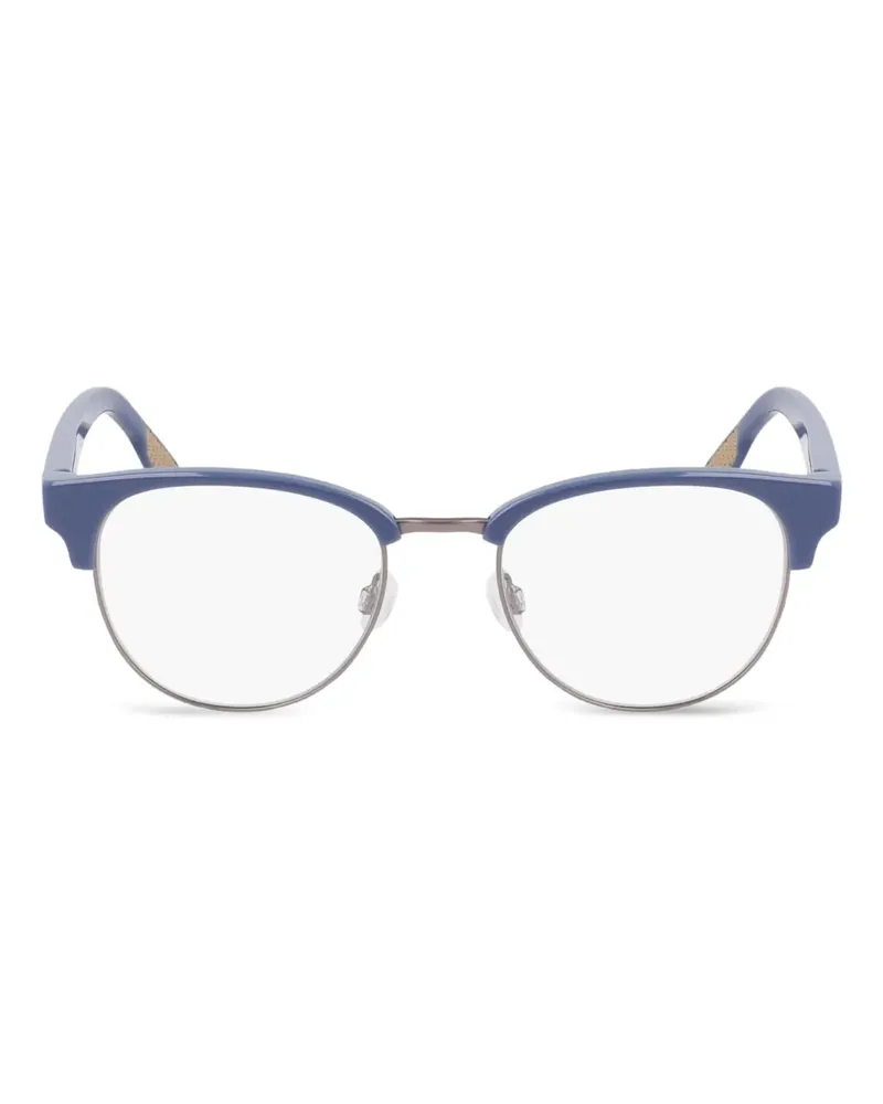 Nike 8402' Halbrandbrille - Blau Blau