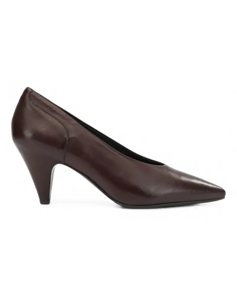 Roberto del Carlo pointed-toe pumps - Rot Rot