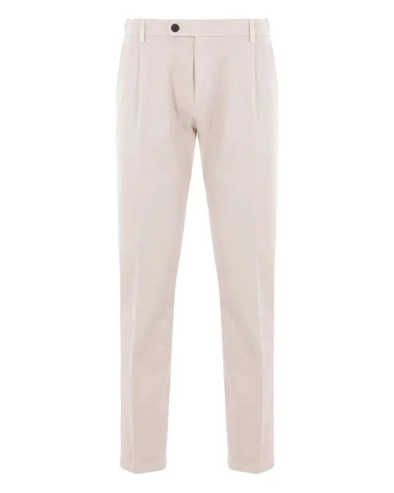 Eleventy Plissierte Hose - Nude Nude