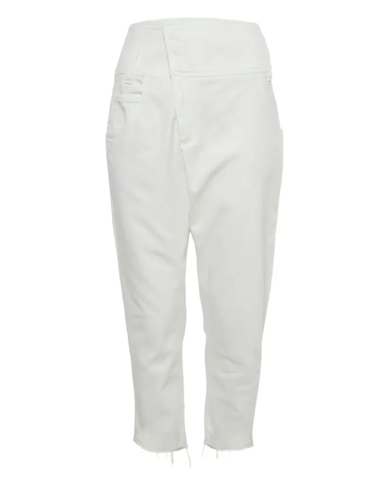 Brunello Cucinelli Gewickelte Jeans - Weiß Weiß