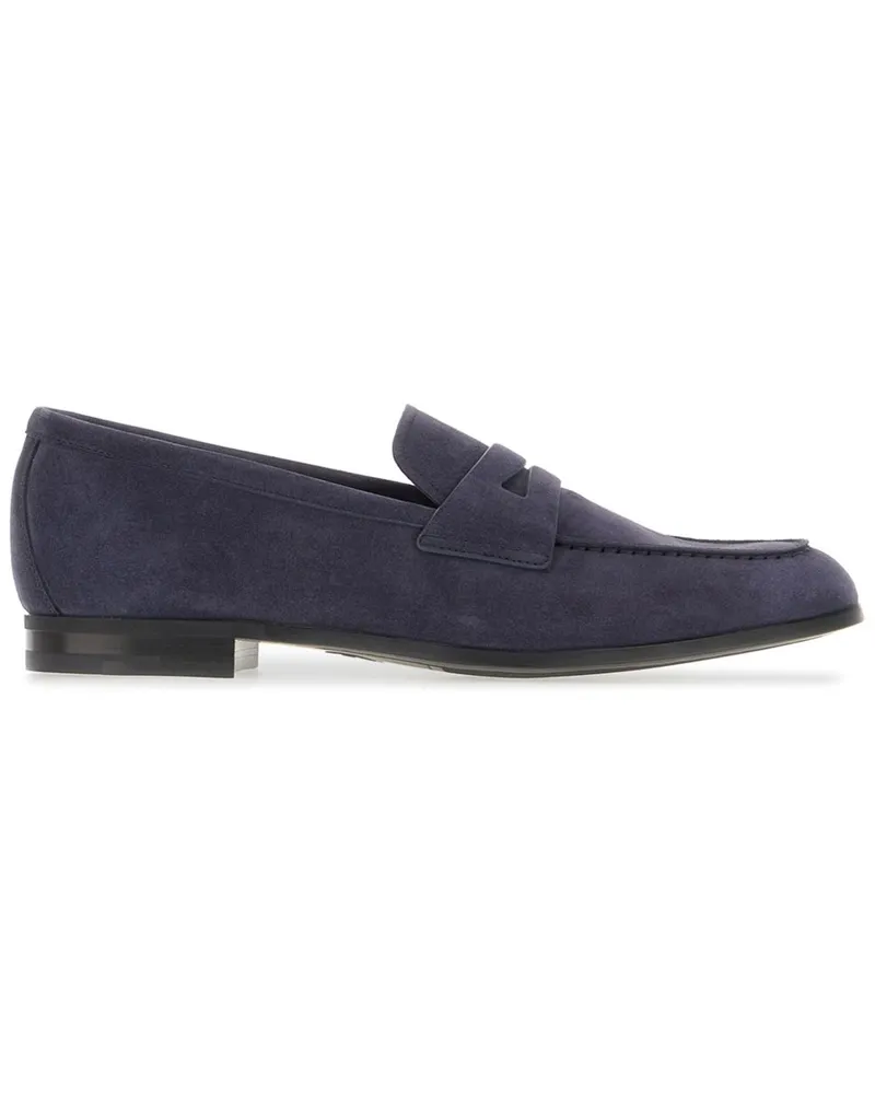 Church's Penny-Loafer aus Wildleder - Blau Blau