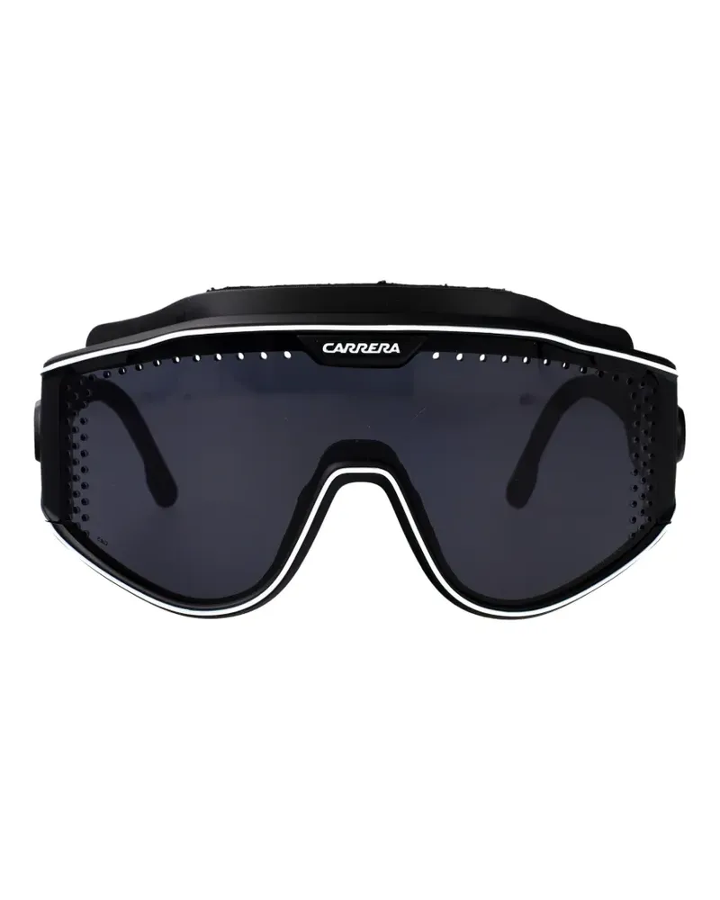 Carrera Transforma geometric-frame sunglasses - Schwarz Schwarz