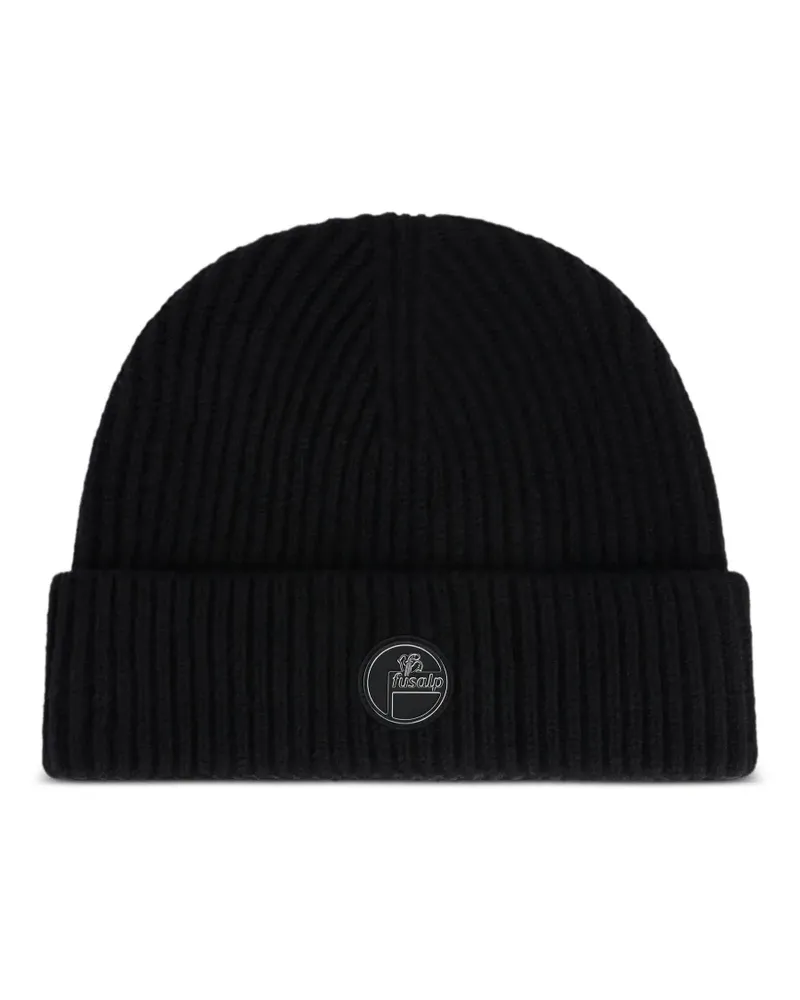 FUSALP Nyx Beanie - Schwarz Schwarz