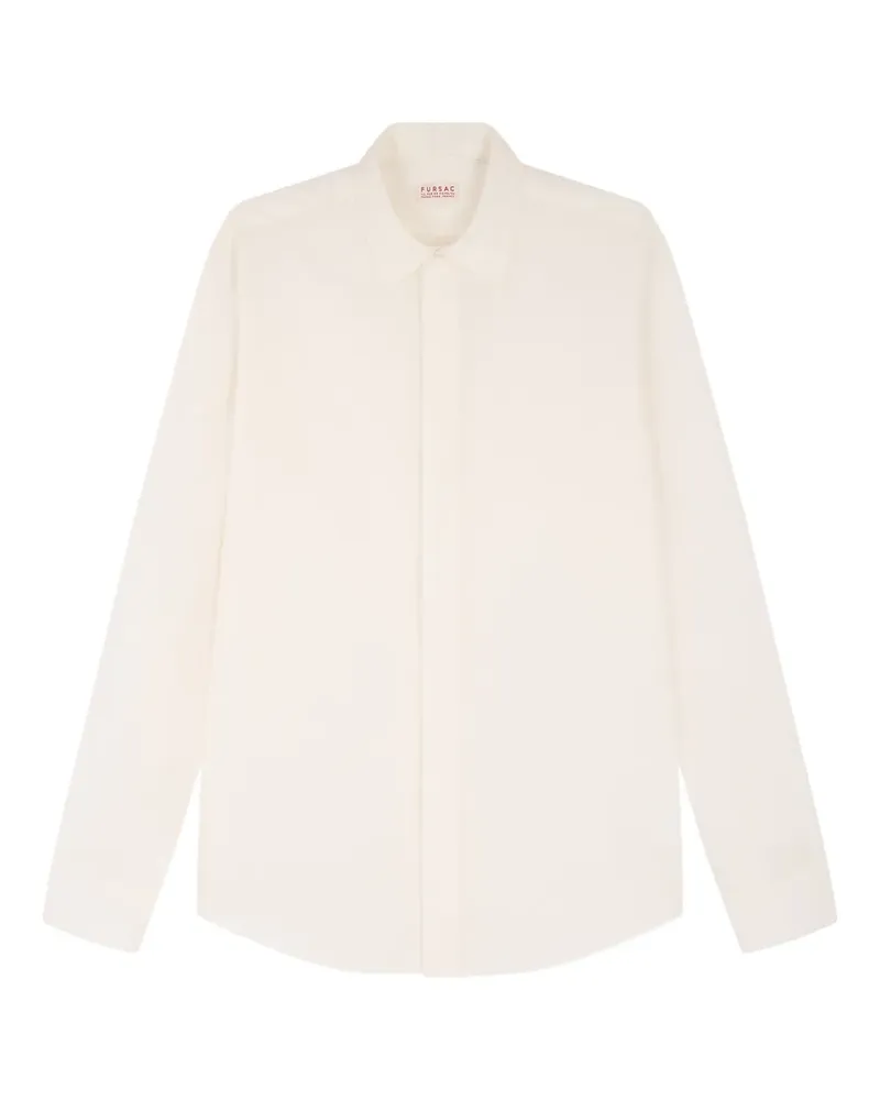 FURSAC cotton long-sleeve shirt - Nude Nude