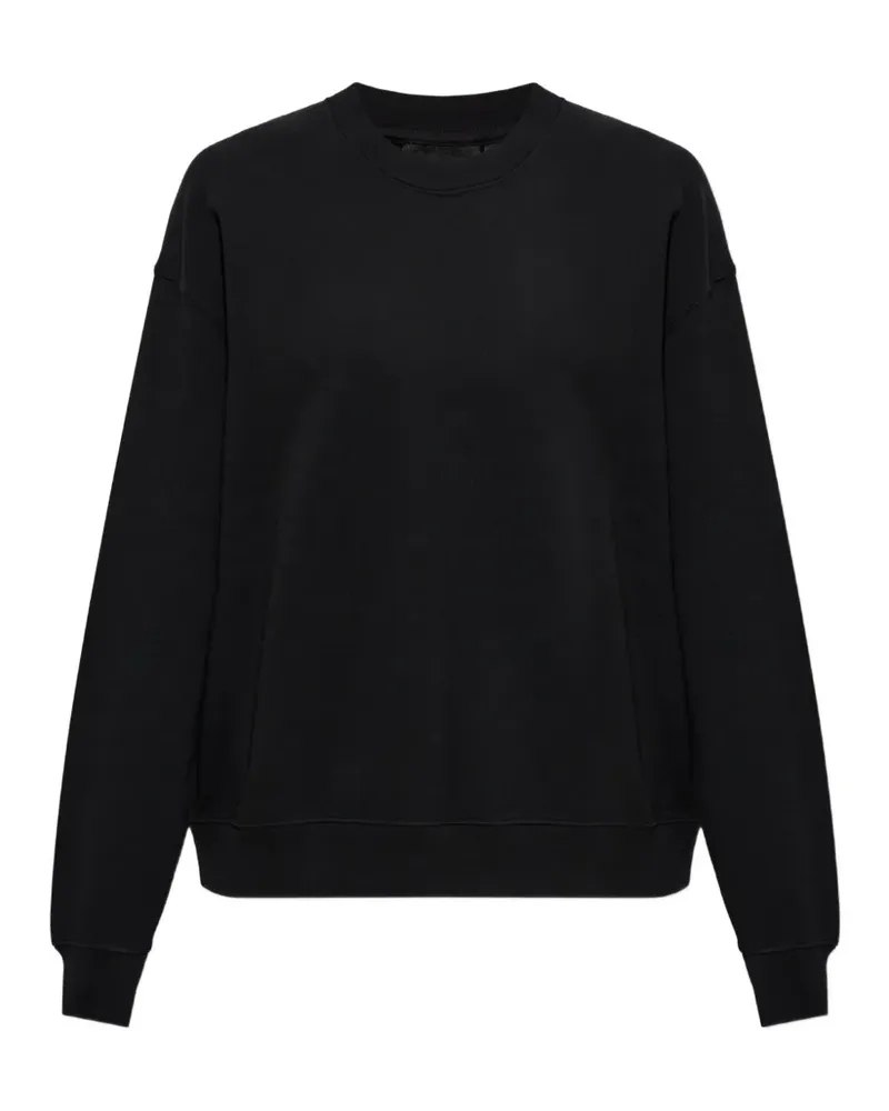 Canada Goose Wander logo-patch sweatshirt - Schwarz Schwarz