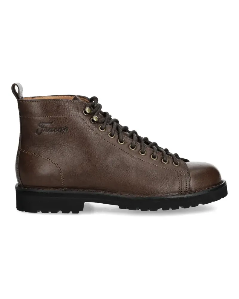 Fracap Monkey R200 hiking boots - Braun Braun