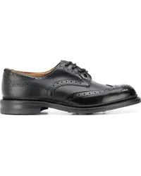 Tricker's Bourton' Budapester Schwarz