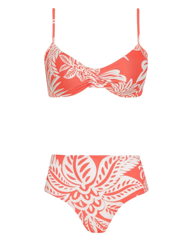 Lygia & Nanny Veronica Bikini - Orange Orange