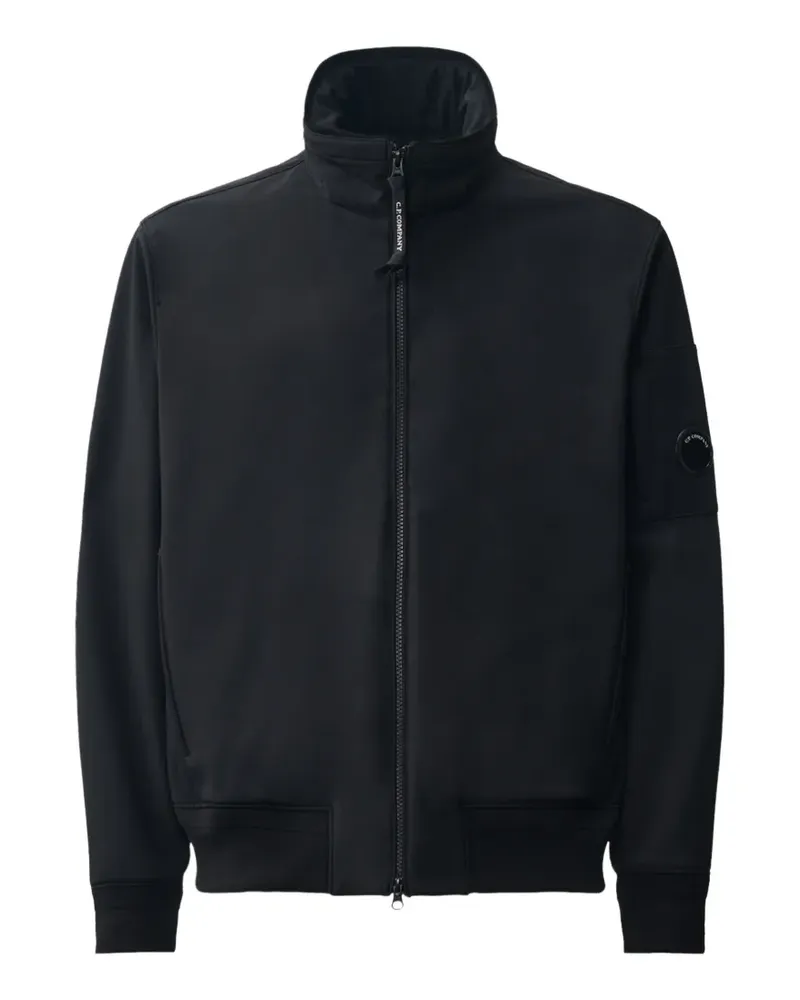 C.P. Company Jacke mit Linsen-Detail - Schwarz Schwarz