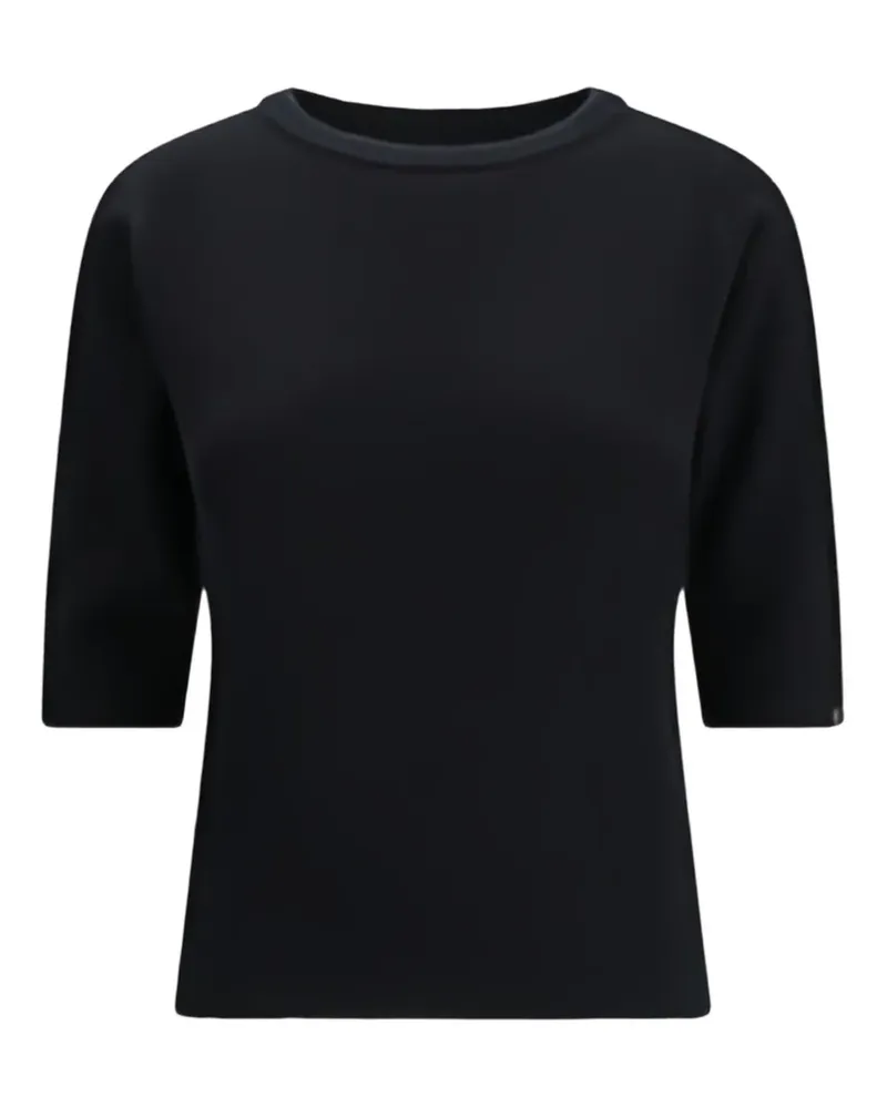 extreme cashmere Kurzärmeliger N°432 Pullover - Blau Blau