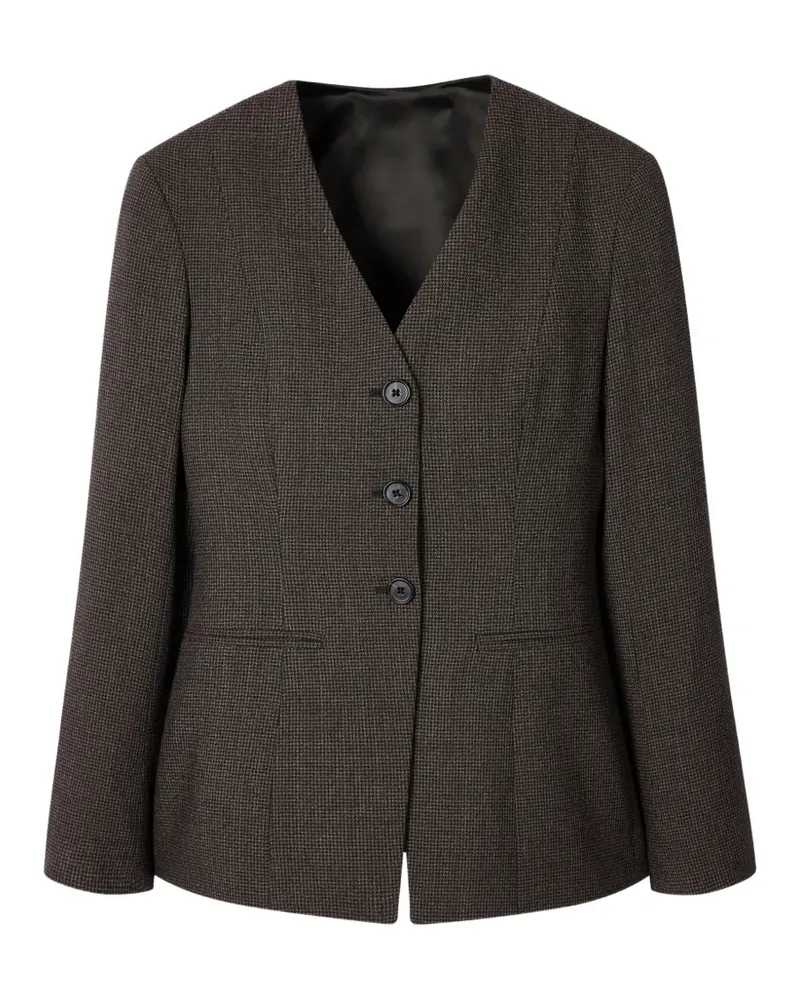 Paul Smith buttoned wool blazer - Braun Braun