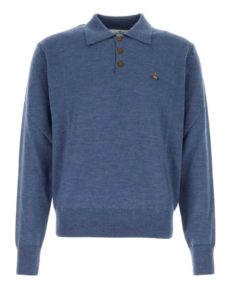 Vivienne Westwood Mark ls polo - Blau Blau