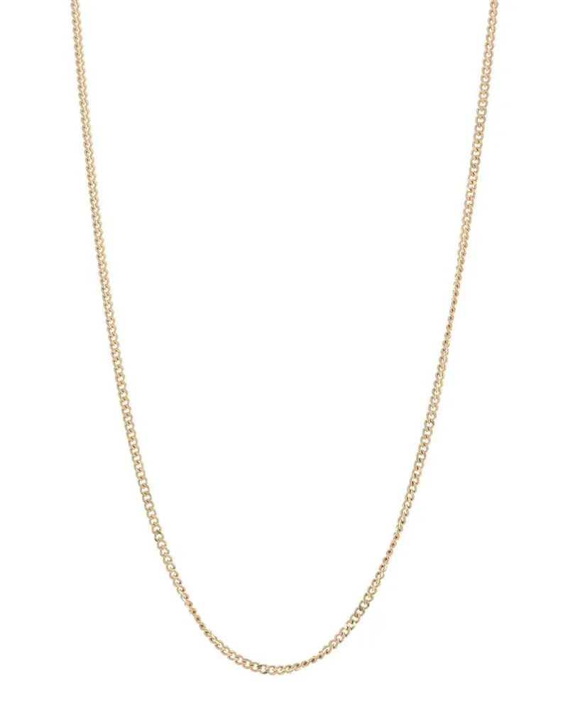 Vans 18kt Van Gelbgoldhalskette mit Schmuckstein Gold