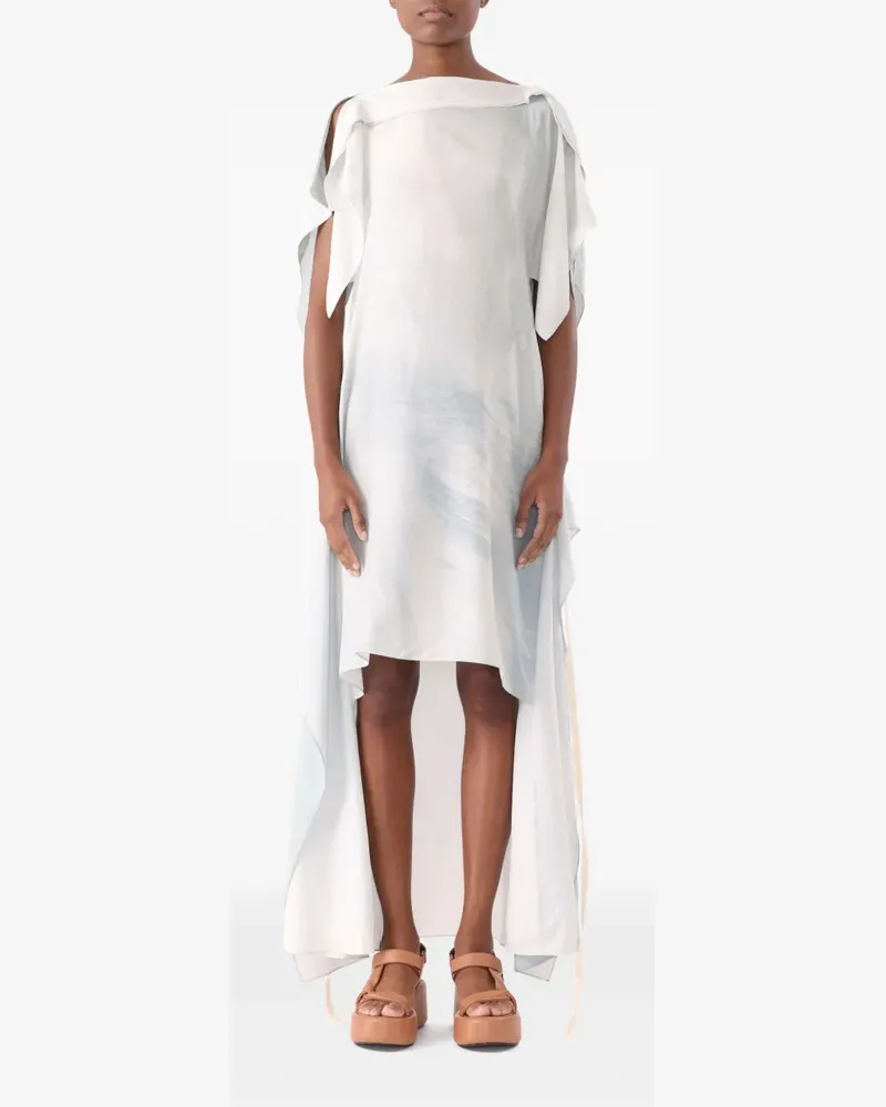 Jason Wu Kleid aus Seide - Nude Nude