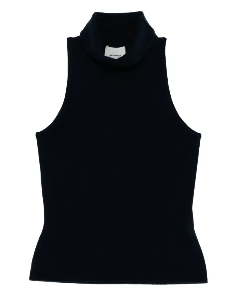 Reformation Marcy Tanktop - Blau Blau