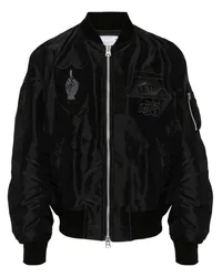 Sacai Gonz Bomberjacke Schwarz