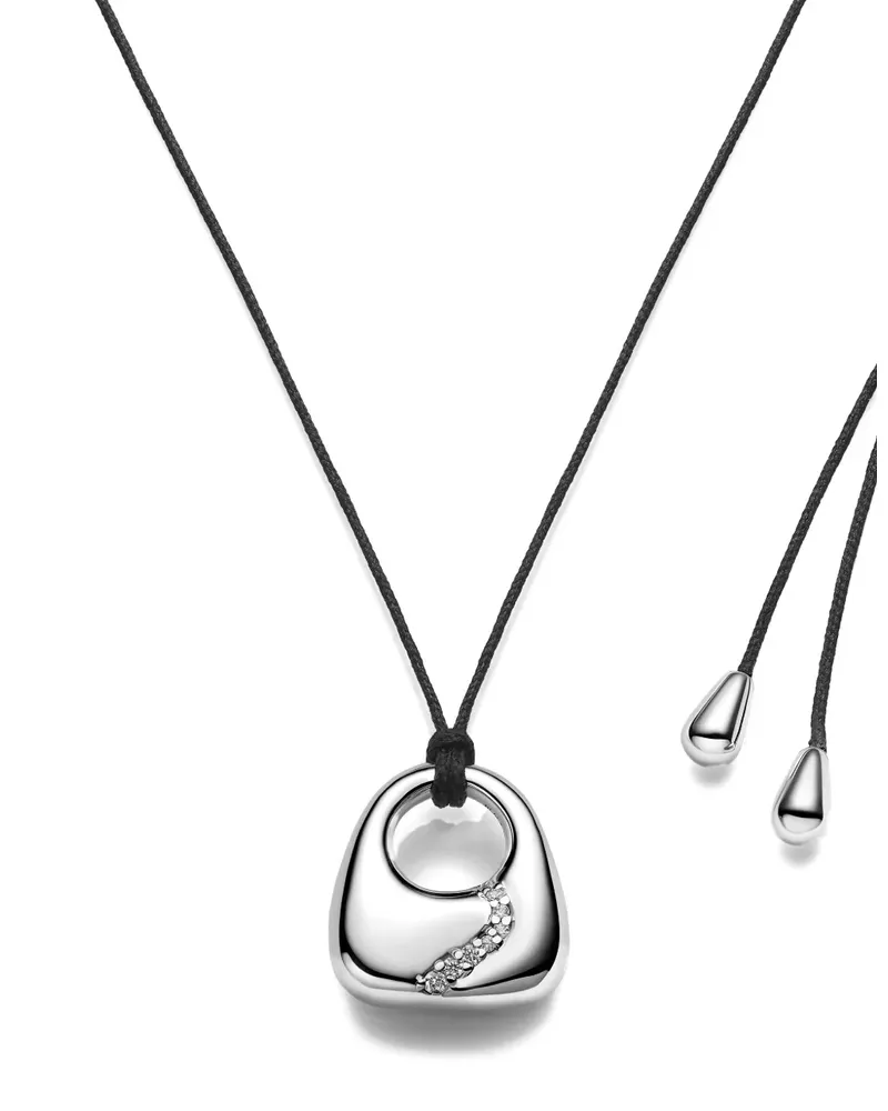 Maria Black Weekender Flash Halskette - Silber Silber