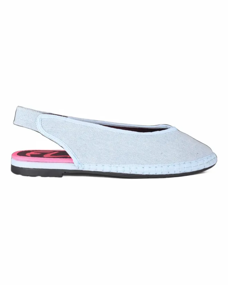 FLABELUS Narnia Slingback-Ballerinas - Blau Blau