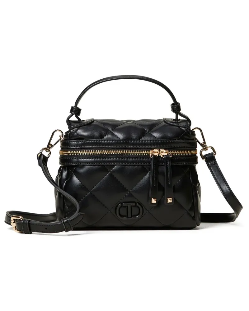 Twin-Set Kleine Cécile Handtasche - Schwarz Schwarz