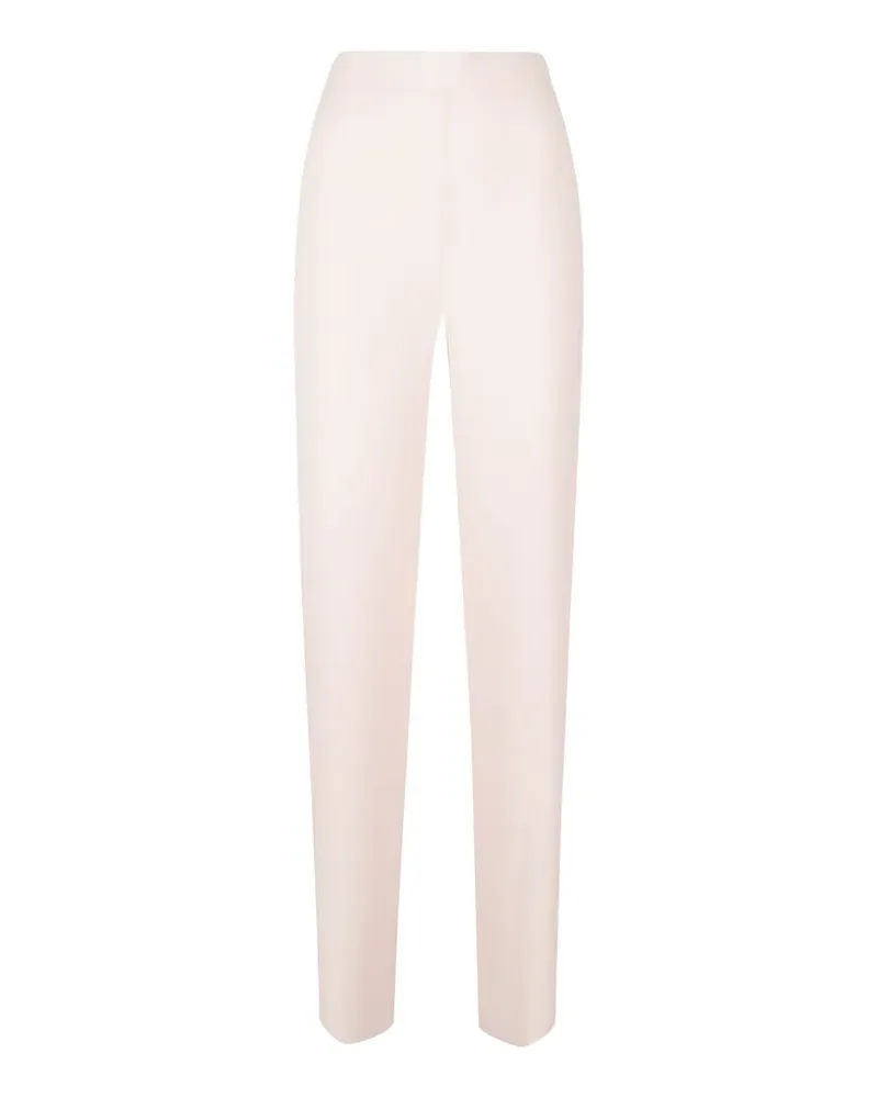 Max Mara Schmale High-Waist-Hose - Rosa Rosa