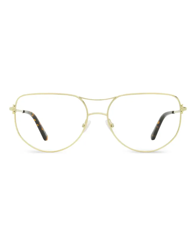 Emilio Pucci EP5247 Brille mit Clipverschluss - Gold Gold