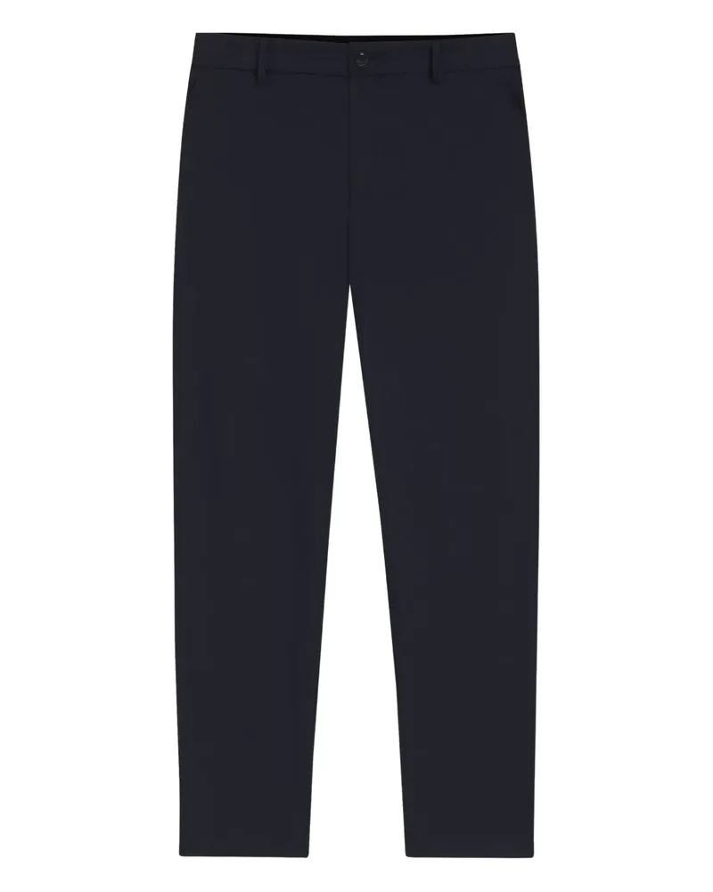 HUGO BOSS Hose mit Tapered-Bein - Blau Blau