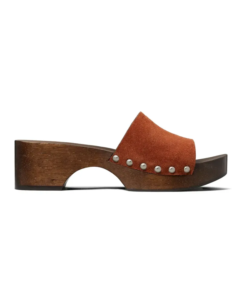 Tory Burch sandal clog - Orange Orange