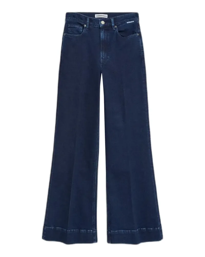 Armedangels Murliaa Wide-Leg-Jeans - Blau Blau