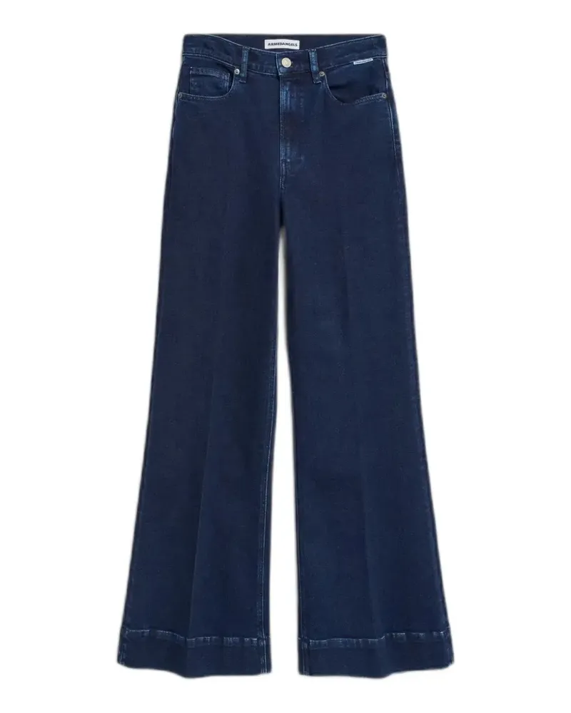 Armedangels Murliaa Wide-Leg-Jeans - Blau Blau