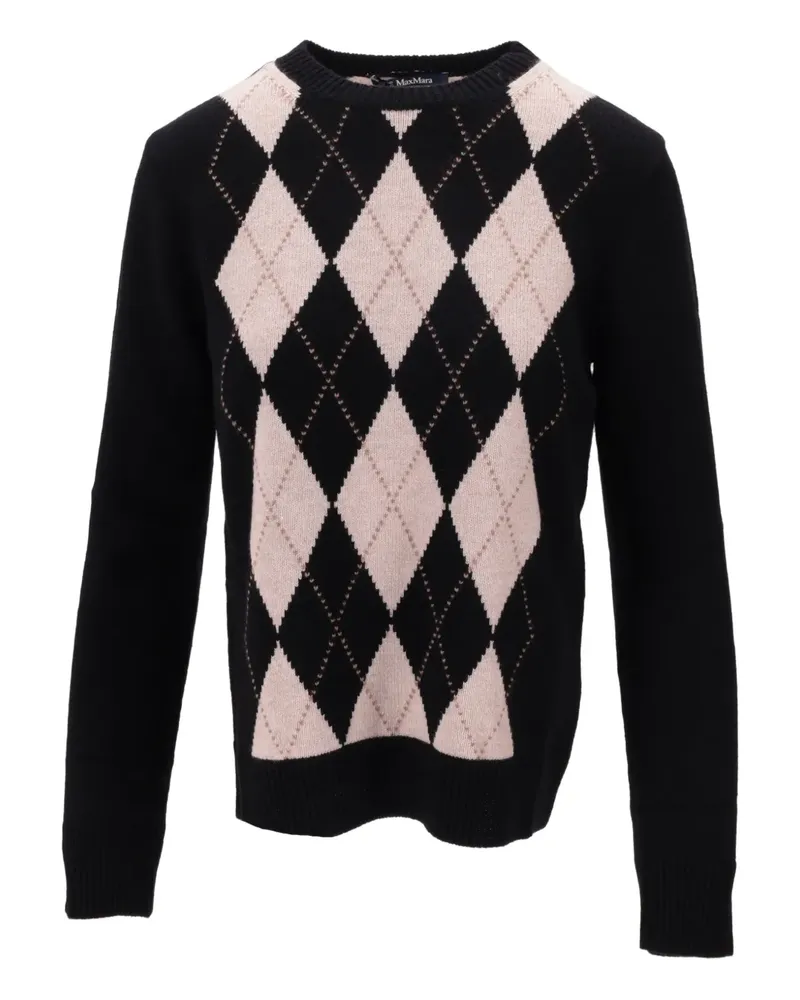 Max Mara Max Mara Soprano sweater - Schwarz Schwarz