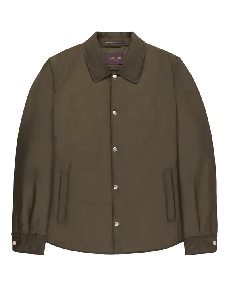 Slowear Teknotela water-repellent padded jacket - Grün Grün