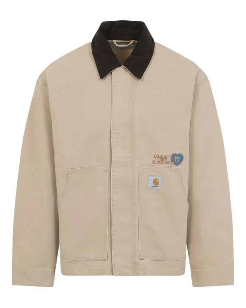 Carhartt WIP Detroit Jacke - Braun Braun