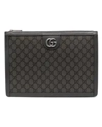 Gucci Ophidia Clutch Grau