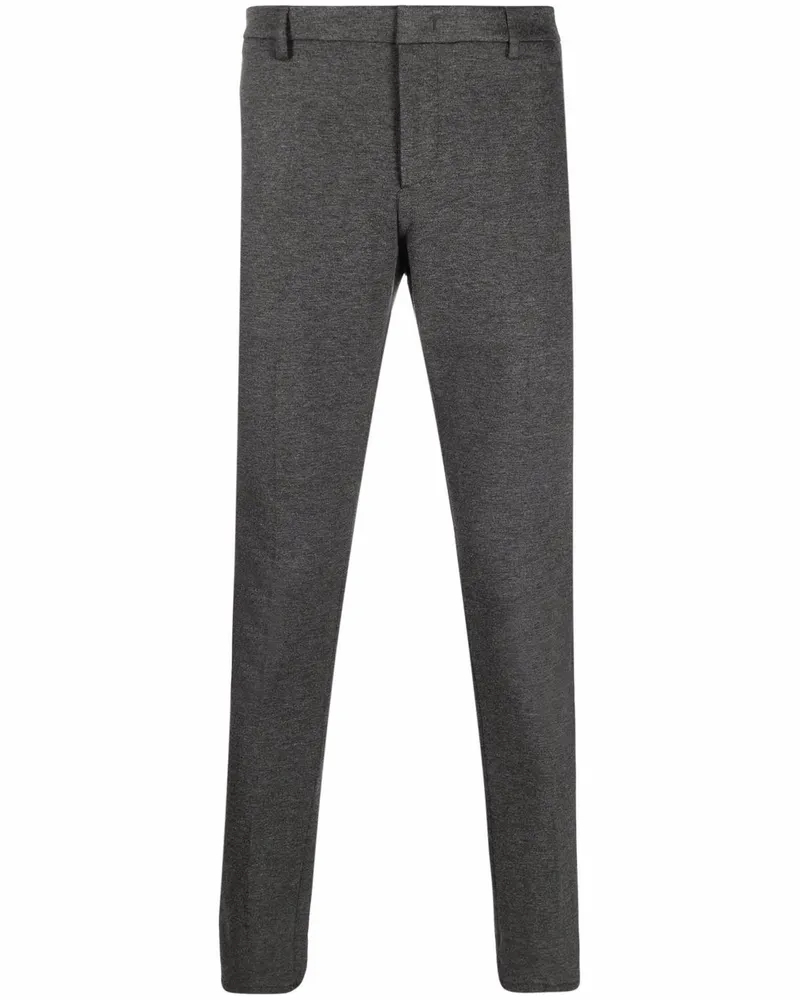 Dondup Hose mit schmalem Schnitt - Grau Grau
