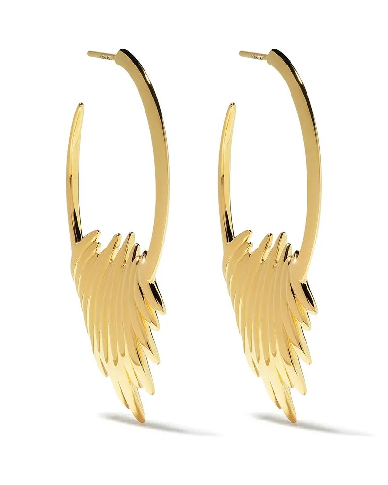 Shaun Leane Klassische Creolen - Gold Gold