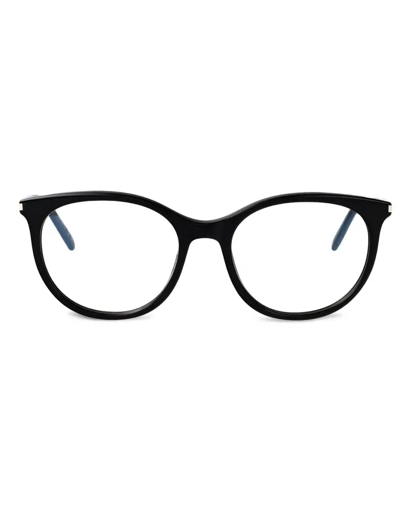 Saint Laurent SL 891 cat-eye frame glasses - Schwarz Schwarz