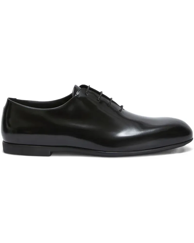 Jil Sander lace-up oxford shoes - Schwarz Schwarz