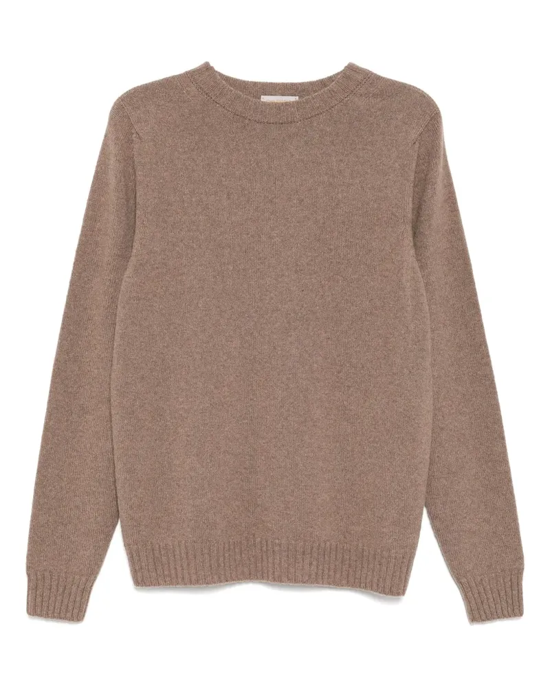 John Smedley Norfolk Pullover - Braun Braun