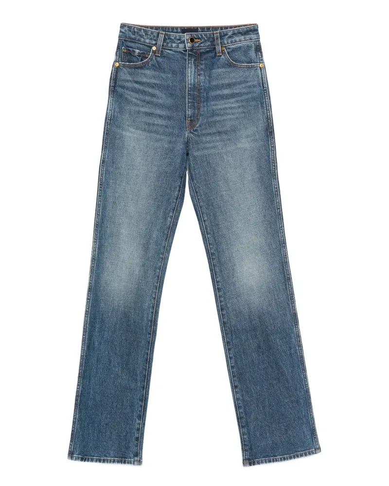 KHAITE Jeans im Five-Pocket-Design - Blau Blau