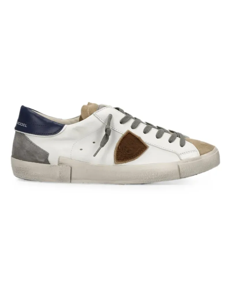 Philippe Model PRSX low-top sneakers - Weiß Weiß