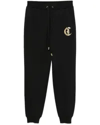 Just Cavalli Jogginghose mit Logo-Print Schwarz