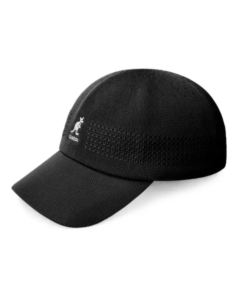 Kangol Tropic Ventair Baseballkappe - Schwarz Schwarz