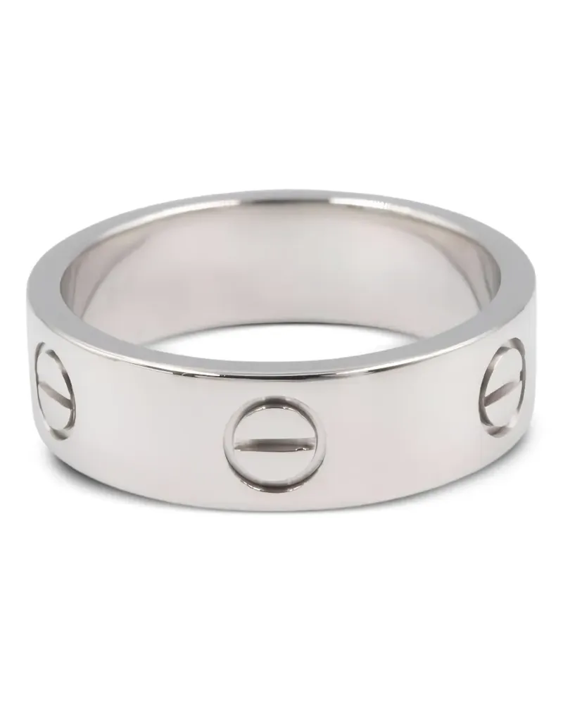 Cartier Love screw-motif ring - Silber Silber